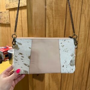 Cowhide Crossbody